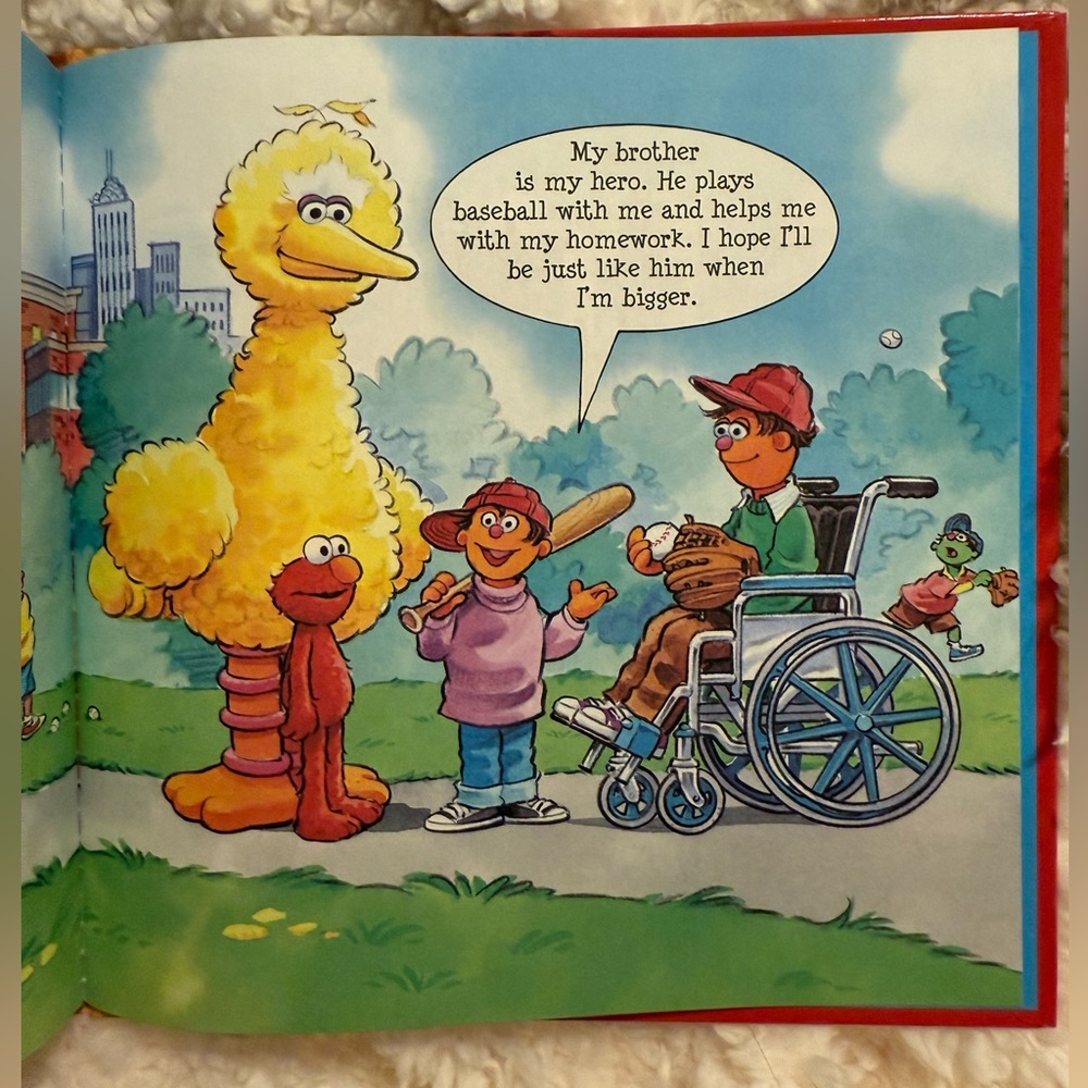 4 Sesame Street Books featuring Elmo, Big Bird, The Count, Grover, & many more - Picture 12 of 16